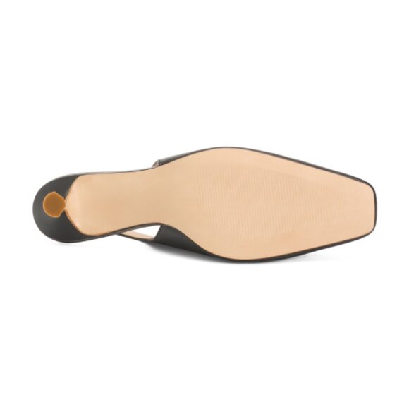 JACK ROGERS Made In Brazil Leather Brynn Slingback Pumps - Picture 4 of 4